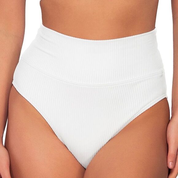 NWT Sunsets Roll The Dice Elsie Tankini & Hannah High Waist Bottoms Sz 34DD/ M - Picture 4 of 13